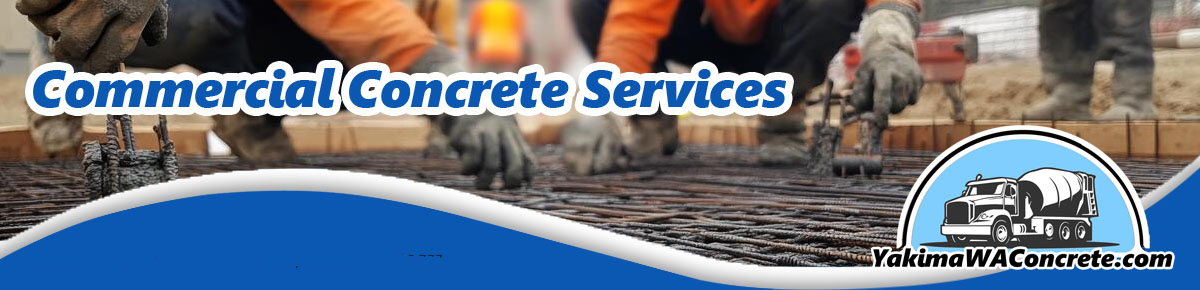 commercial concrete services