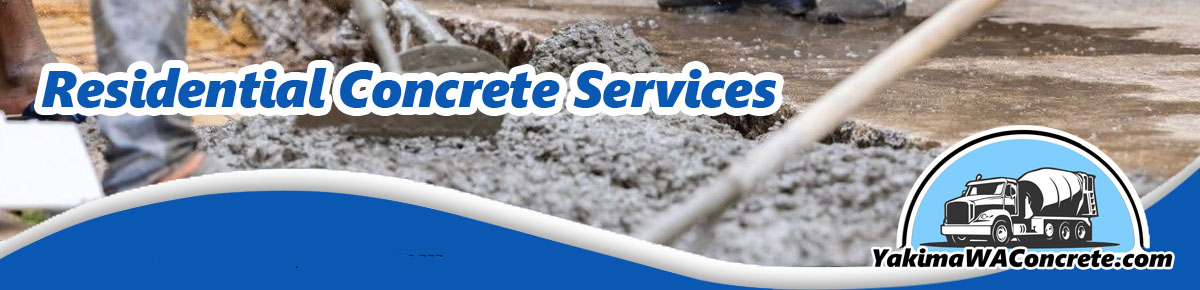 residential concrete services